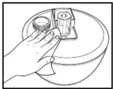 HOMEDICS UHE-CM18 - NETTOYAGE DU TRANSDUCTEUR/DE LA MEMBRANE À ULTRASONS - 5
