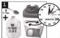 HONEYWELL HWM845W - Désinfection : - 1