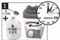 HONEYWELL HWM845W - Desinfección - 1