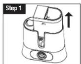 HONEYWELL HUL570B - Float Paddle Installation – required for humidifier to operate - 2