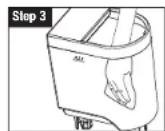 HONEYWELL HUL570B - FILLING/REFILLING THE WATER TANK (CONTINUED) - 9