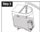 HONEYWELL HUL570B - Installing Demineralization Cartridge – optional - 3