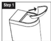 HONEYWELL HUL570B - Installing Demineralization Cartridge – optional - 1
