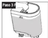 HONEYWELL HUL570B - LLENAR/RELLENAR EL TANQUE DE AGUA (CONTINUACIÓN) - 5