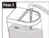 HONEYWELL HUL570B - LLENAR/RELLENAR EL TANQUE DE AGUA (CONTINUACIÓN) - 4