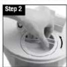 HONEYWELL HUL535W - FILLING/REFILLING - 2