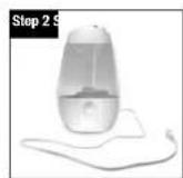 HONEYWELL HUL535W - SETTING UP YOUR HUMIDIFIER - 2