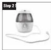 HONEYWELL MistMate HUL520W - SETTING UP YOUR HUMIDIFIER - 2
