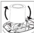 HONEYWELL HEV685W - CARING FOR YOUR FILTER - 1