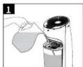 HONEYWELL HEV620W - The Tank can be filled in two ways: - 3