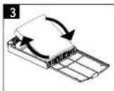 HONEYWELL HEV620W - To remove the filter - 3