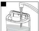 HONEYWELL HEV620W - CAUTION: DO NOT POUR WATER INTO THE GRILL - 3
