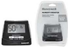 50¢ 16 Honeywell HUMIDITY MONITOR 38¢ 100 Cottoned 2 pcs