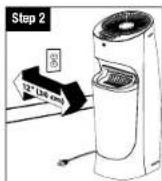 HONEYWELL HEV615W - Unpack the Humidifier - 2