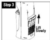 HONEYWELL HEV615W - CLEANING YOUR HUMIDIFIER - 3