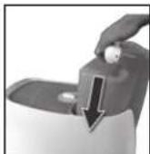 HONEYWELL HEV355 - CHANGING FILTER - 10