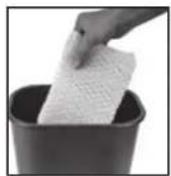 HONEYWELL HEV355 - CHANGING FILTER - 5