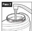 HONEYWELL HEV320B - LLENAR/RELLENAR EL TANQUE DE AGUA - 2