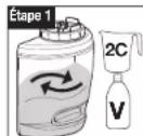 HONEYWELL HEV320B - ENTRETIEN DE L'HUMIDIFICATEUR (suite) - 1
