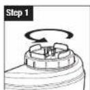 HONEYWELL HEV320B - FILLING/REFILLING WATER TANK - 1