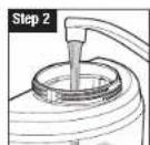 HONEYWELL HEV320B - FILLING/REFILLING WATER TANK - 2