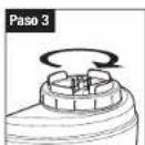 HONEYWELL HEV320B - LLENAR/RELLENAR EL TANQUE DE AGUA - 3
