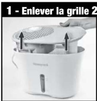 1 - Enlever la grille 2