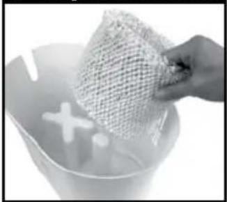 HONEYWELL HCM710 - IMPORTANT: RÉGULIÈREMENT EXAMINER LES FILTRES-MÈCHES. - 7