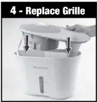 4 - Replace Grille