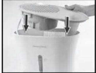 HONEYWELL HCM710 - RE-ASSEMBLING YOUR HUMIDIFIER - 2