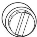 KITCHENAID KCGC506JSS - Turn knob to 300^ F ( 149^ C) to preheat. - 1