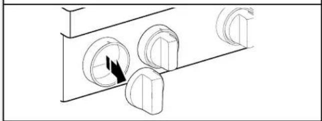 KITCHENAID KCGC506JSS - Remove knobs. - 1