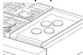 KITCHENAID KCGC506JSS - Utilisation : - 3