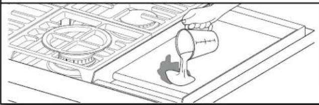 KITCHENAID KCGC506JSS - Turn knob to 300^ F ( 149^ C) to preheat. - 2