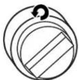 KITCHENAID KCGC506JSS - Turn on burner. - 1