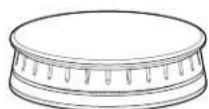 KITCHENAID KCGC506JSS - BTU/hr - 1