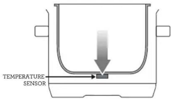 TEMPERATURE SENSOR