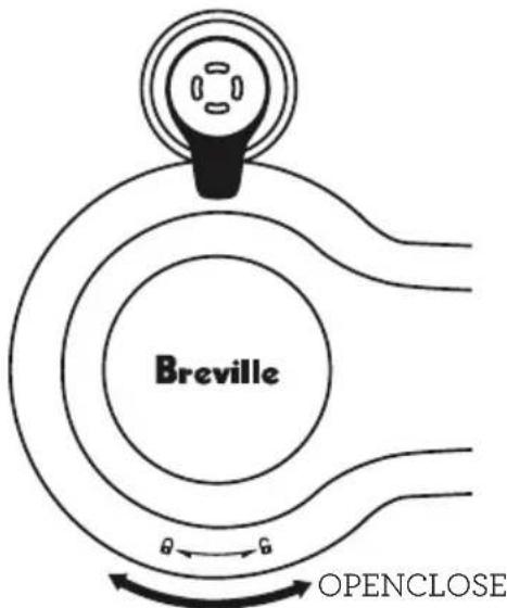 Breville OPENCLOSE
