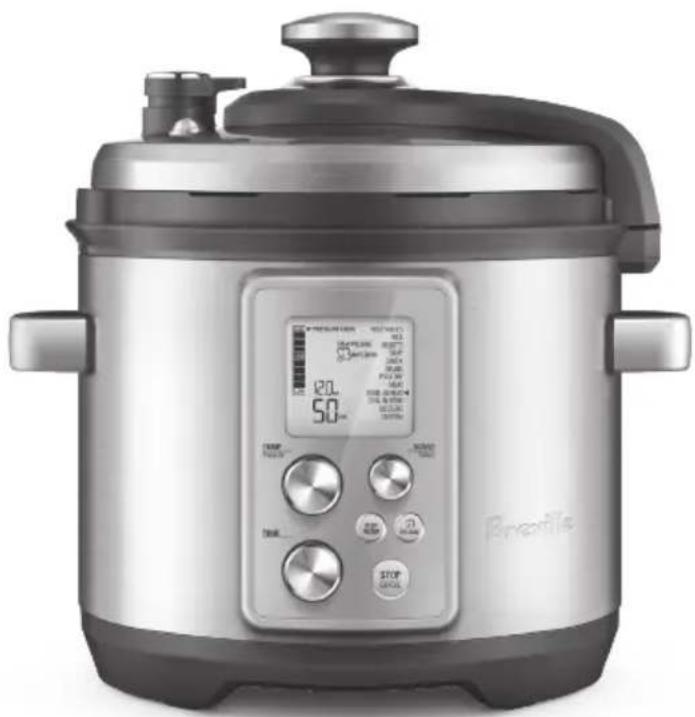 BREVILLE the Fast Slow Pro BPR700 - the Fast Slow Pro™ - 1