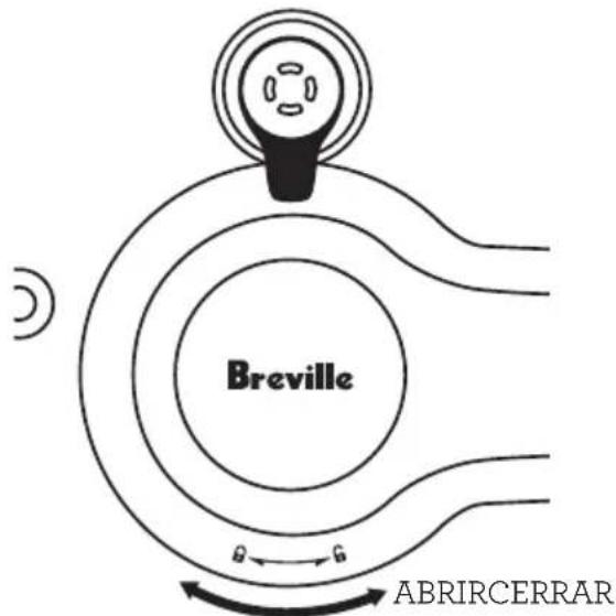 Breville ABRIRCERRAR