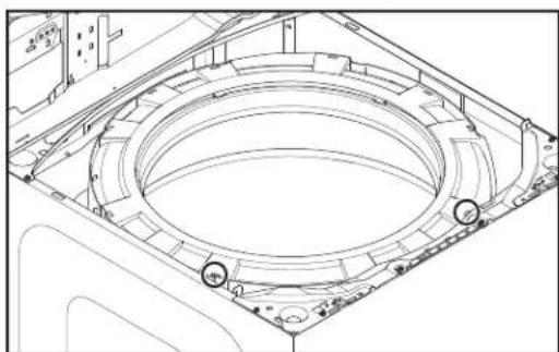 MAYTAG MVW6200KW - Removing the Tub Ring - 3