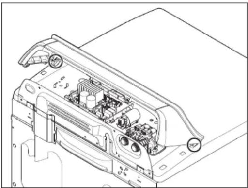 MAYTAG MVW6200KW - Peligro de Choque Eléctrico - 3