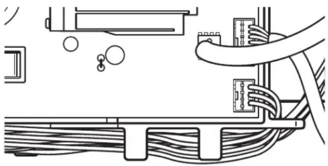 MAYTAG MVW6200KW - Troubleshooting Pinched Wires in the Harness - 1