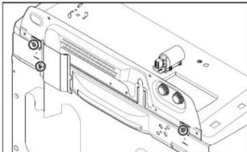 MAYTAG MVW6200KW - Lever le panneau supérieur - 1