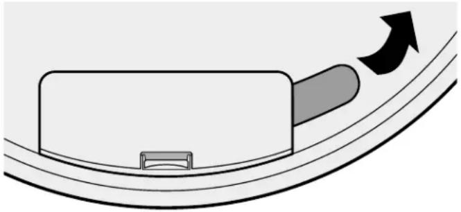 HTC UA Scale - Battery - 1