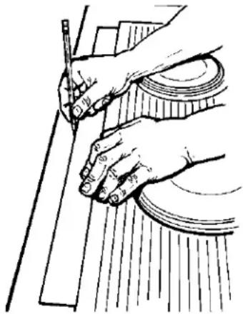 BROAN 273603 - DÉCOUPAgE DU COMPTOIR - 1