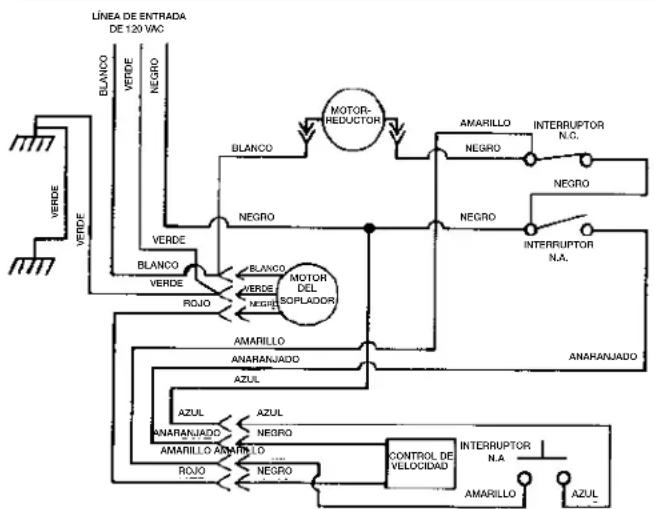 BROAN 273603 - DIAGRAMA DE CABLEADO - 1
