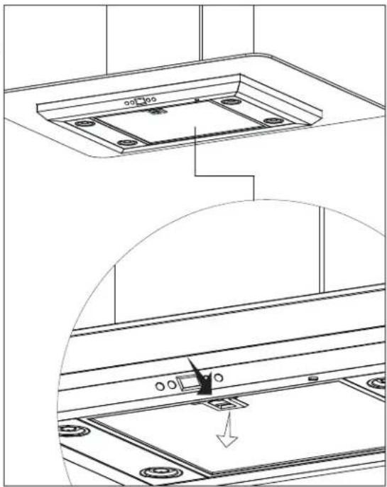 Zephyr ZVNM90AG - Pour enlever les fi Itres à tamis en aluminium - 1