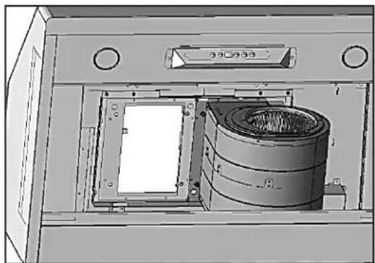 Zephyr AK7036BS - VERTICAL TO HORIZONTAL DUCTING CONVERSION - 13