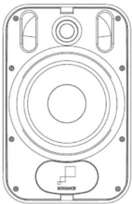 SONANCE Professional PS-S83T - ENCLOSURE - 1